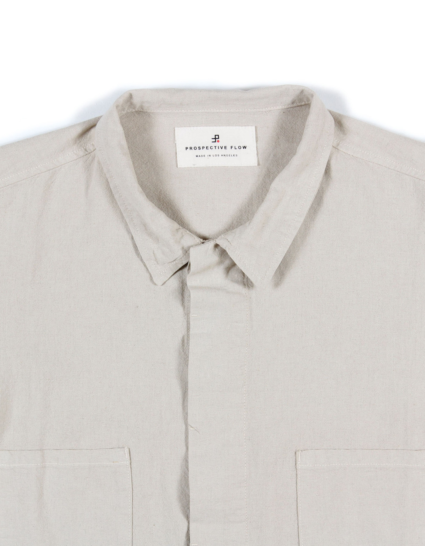 T-823 - NATURAL | Prospective Flow | Japanese Fashion for Men